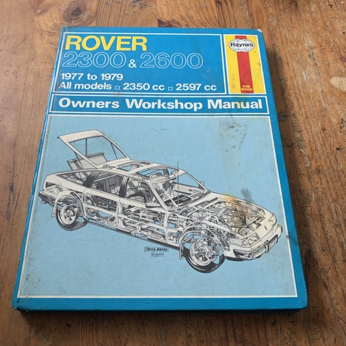 Haynes workshop manual - manual, for