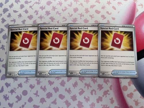 Special red card - card, 082/086