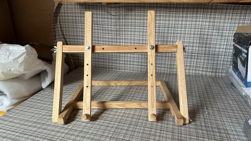 Large adjustable wooden - large,