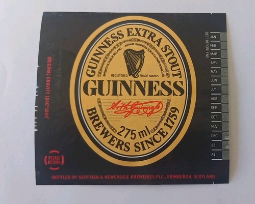 Guinness scottish - scottish, &