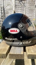 Bell star helmet 1980's