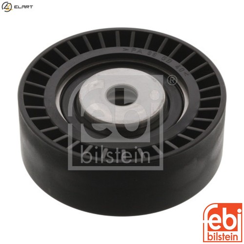 Deflectionguide pulley vribbed - pulley,