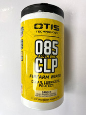 OTIS O85 CLP Wipes Cannister - 75 Wipes