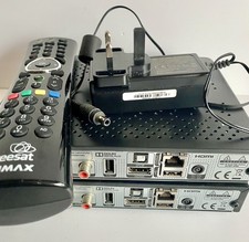Two Humax HB 1000S Freesat