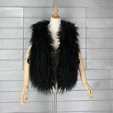Ladies Shaggy Faux Furs Fleece