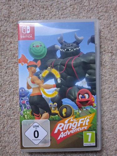 Ring fit adventure - ring,