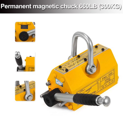 300kg permanent lifting - 300kg, magnet