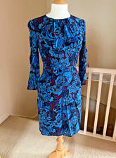 Whistles Dress 85% Silk Sz 10