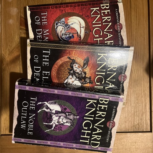 Bernard knight book - knight,