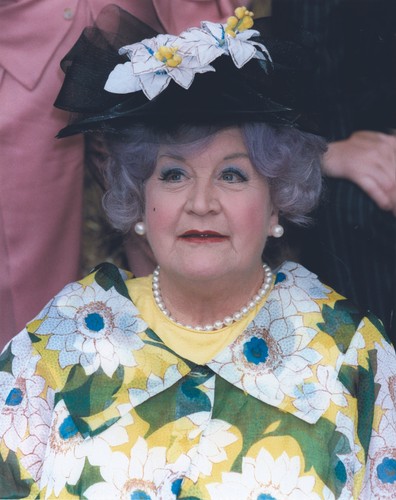 Mollie sugden autograph - mollie,