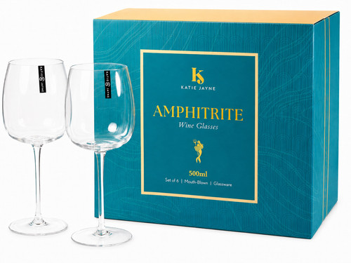 Set large wine glasses - 6,