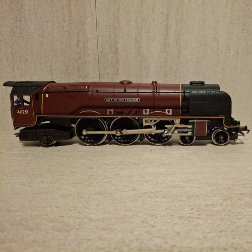 Hornby r577 duchess class - hornby,