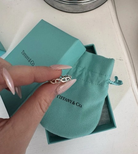 Tiffany silver infinity - tiffany, &