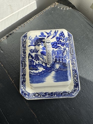 Willow pattern chees cover - pattern,