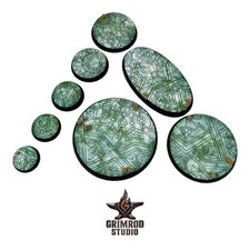 Painted Bases for Miniatures &