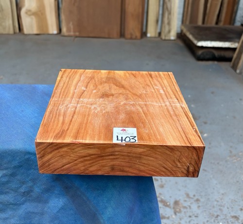Olivewood 8x8x2 exotic - x,