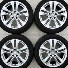 4x Genuine Mercedes E-Class 17