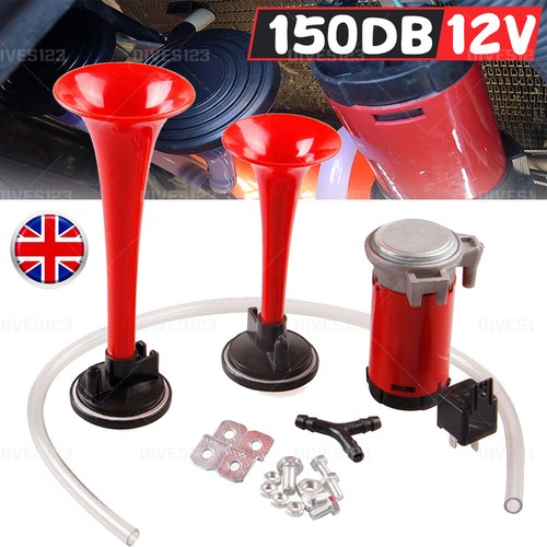 Car truck air horns - air, 12v