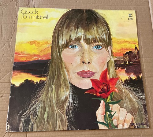 Joni mitchell clouds vinyl - mitchell,