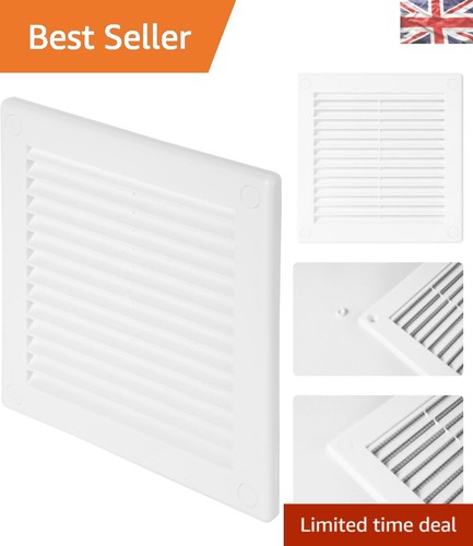 Compact white air vent - air,
