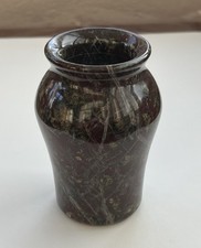 Cornish Serpentine Vase