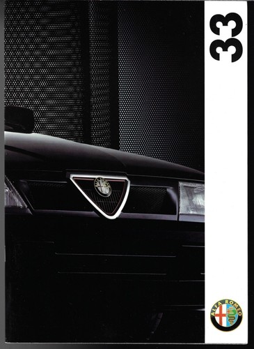 Alfa romeo hatchback - alfa, 33