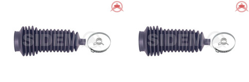 Front left and right - and,
