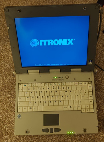 Itronix ix260 ati laptop - ati,