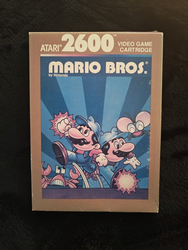Atari 2600 mario bros - ,