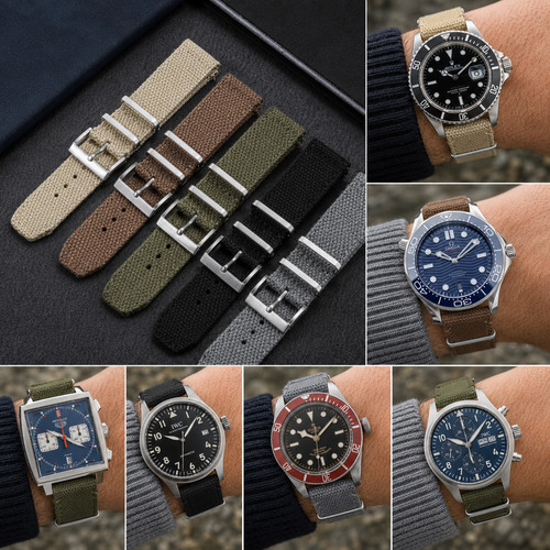 Nylon canvas sport - nylon, watch