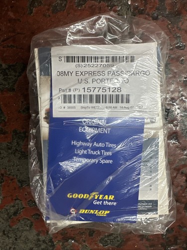 Oem 2008 chevrolet - gm,