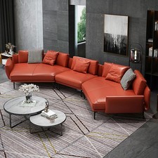 Elegant corner sofa shape - corner, u-shape