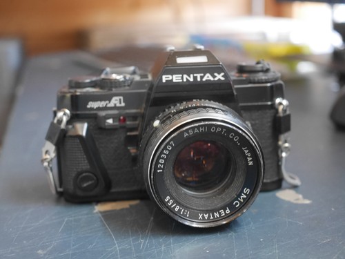 Pentax super film camera - pentax,