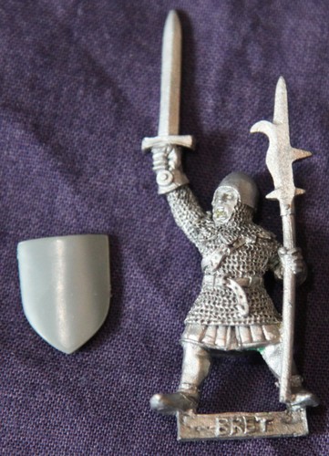 Bretonnia bretonnian men - bretonnian,