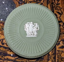 Small WEDGEWOOD GREEN