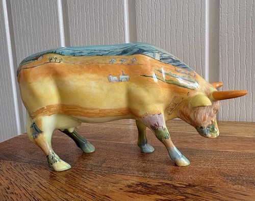 Vintage vincent van cogh - van, cow