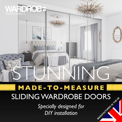 Made measure mirror sliding - mirror,