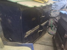 Aga Gas Deluxe Water Central Heater Cooker 2 Oven Hob Original Traditional Cream