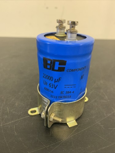 Component capacitor 22000uf - capacitor,