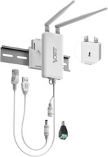 VONETS VAP11S Industrial High Power 2.4GHz WiFi Bridge/Repeater/Mini...