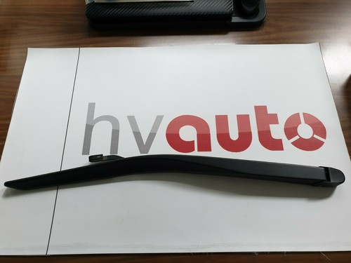 Wiper arm front - arm, delta