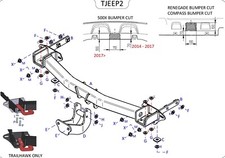 Towtrust Fixed Flange