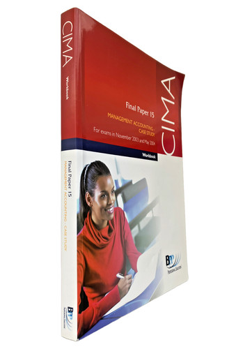 Cima management accounting - management,