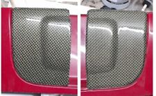 Honda Del Sol Carbon made with Kevlar JDM Plate Fillers