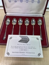 Roberts & Belk cased set of 6