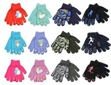Kids Gripper Magic Gloves Boys