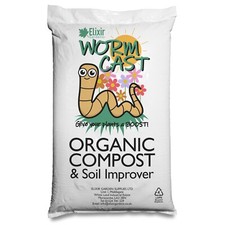 Worm manure castings 100 - manure, 100%