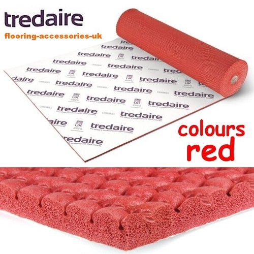 Tredaire colours red 4mm - tredaire, 11.4mm