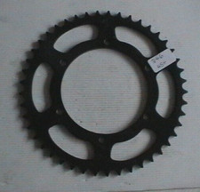 YAMAHA TDR250 88-90 FZ400R XJR400 93-08 STEEL REAR BLACK SPROCKET JTR846 45