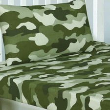 CAMOUFLAGE ARMY BEDROOM -